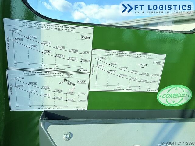 Stivuitor cu patru direcții Combilift C4500 DIESEL DUPLEX 4600 EXTENDED FORKS