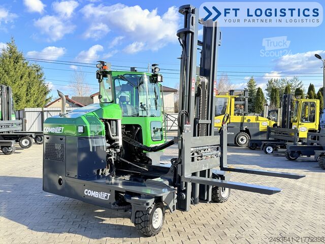 Stivuitor cu patru direcții Combilift C4500 DIESEL DUPLEX 4600 EXTENDED FORKS