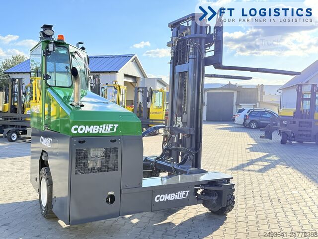 Stivuitor cu patru direcții Combilift C4500 DIESEL DUPLEX 4600 EXTENDED FORKS