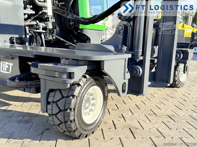 Stivuitor cu patru direcții Combilift C4500 DIESEL DUPLEX 4600 EXTENDED FORKS