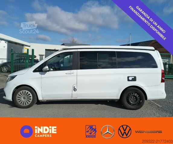 Caravane/camping-car Mercedes Marco Polo 250d |2022|EURO 6| Automatico | Venditore professionale