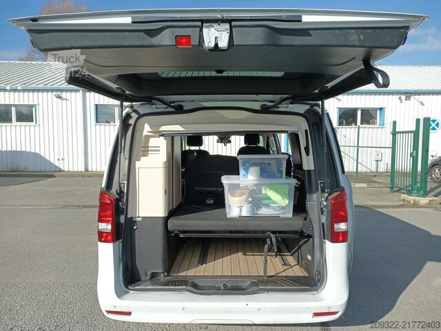 Caravane/camping-car Mercedes Marco Polo 250d |2022|EURO 6| Automatico | Venditore professionale