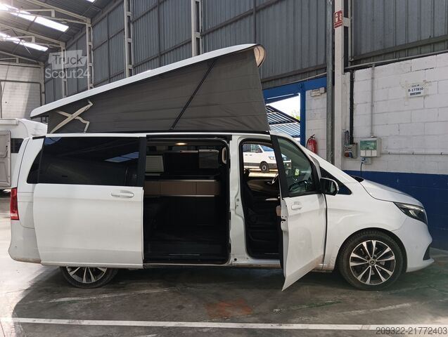 Caravane/camping-car Mercedes Marco Polo 250d |2022|EURO 6| Automatico | Venditore professionale