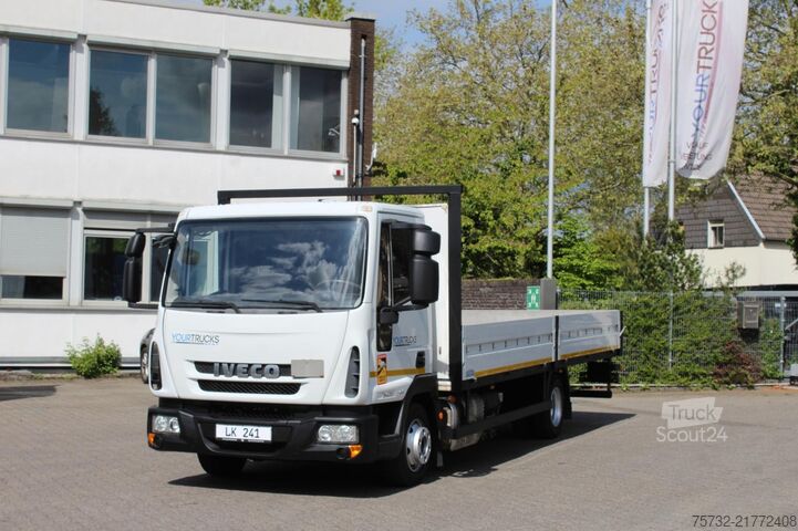 Savitarnos furgonas Iveco Eurocargo75E21  Pritsche Klima Luftfederung