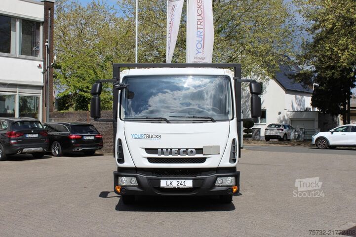 Savitarnos furgonas Iveco Eurocargo75E21  Pritsche Klima Luftfederung