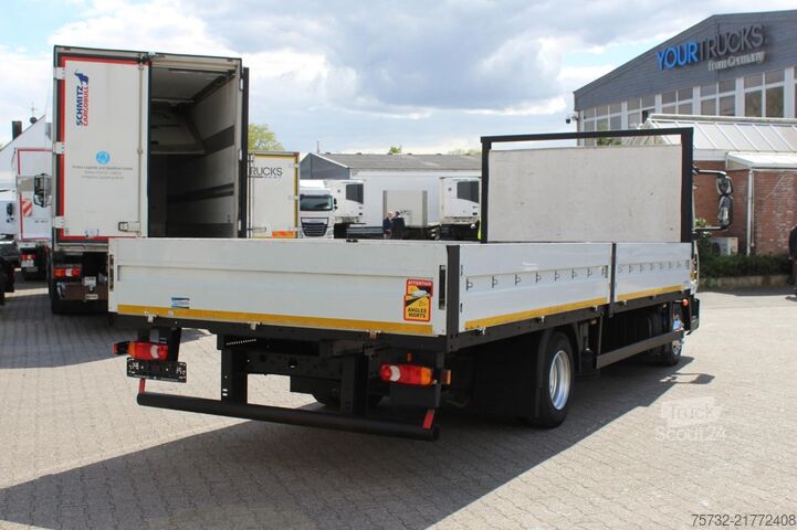 Savitarnos furgonas Iveco Eurocargo75E21  Pritsche Klima Luftfederung