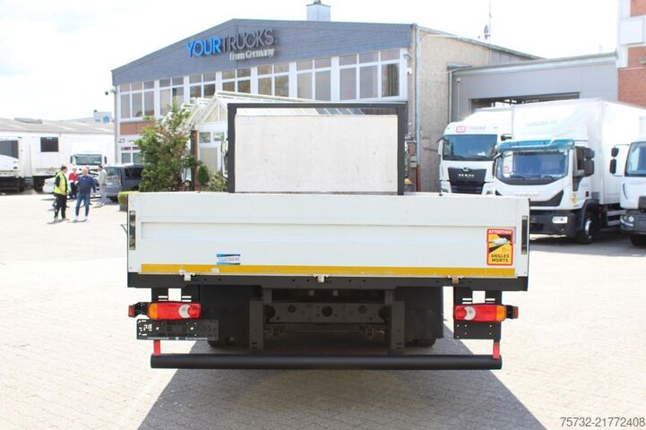 Savitarnos furgonas Iveco Eurocargo75E21  Pritsche Klima Luftfederung