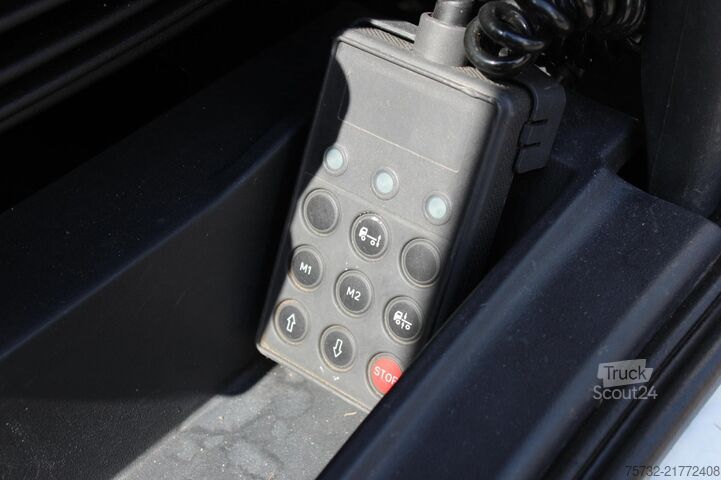 Savitarnos furgonas Iveco Eurocargo75E21  Pritsche Klima Luftfederung