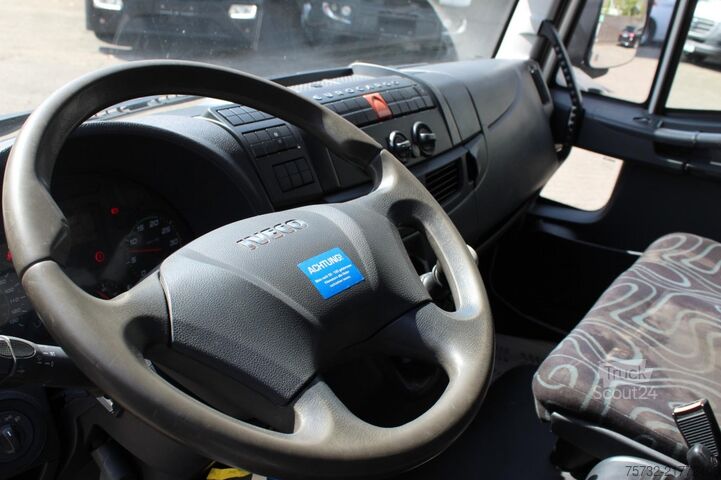 Savitarnos furgonas Iveco Eurocargo75E21  Pritsche Klima Luftfederung