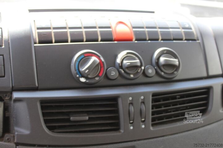 Savitarnos furgonas Iveco Eurocargo75E21  Pritsche Klima Luftfederung