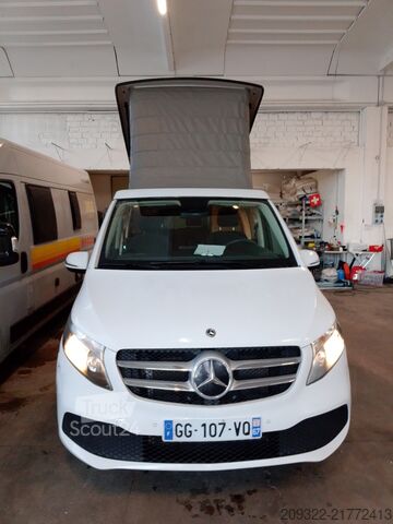 Caravana/autocaravana Mercedes Marco Polo 250d |2022|EURO 6| Automatico | Venditore professionale