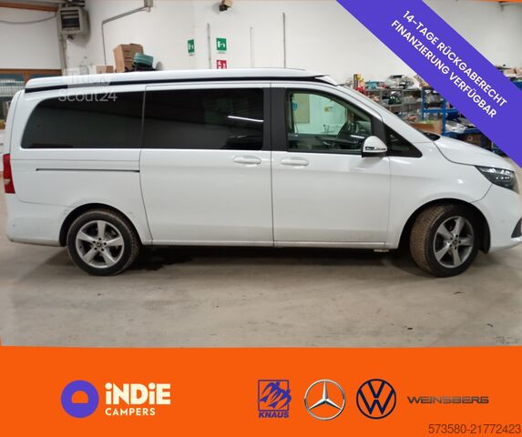 Autocaravana Mercedes Marco Polo 250d | 2022 | EURO 6| Automatic | Professional Seller