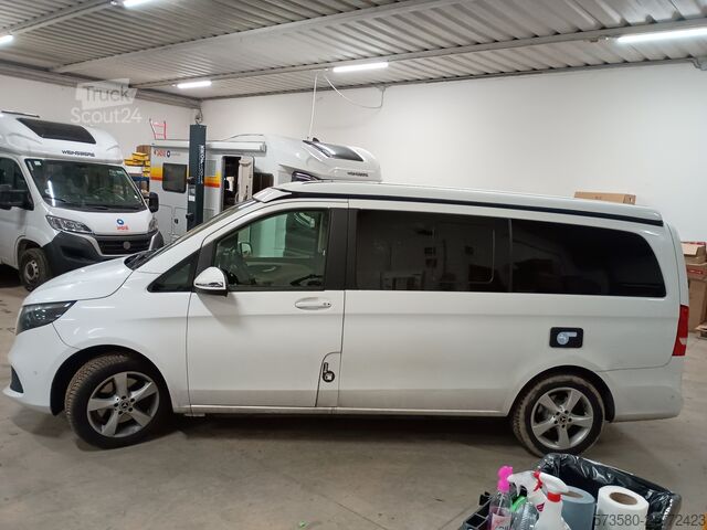 Autocaravana Mercedes Marco Polo 250d | 2022 | EURO 6| Automatic | Professional Seller