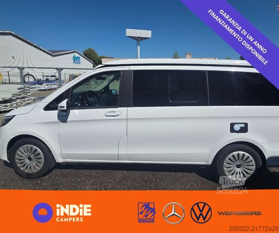 Caravana/autocaravana Mercedes Marco Polo 250d |2022|EURO 6| Automatico | Venditore professionale