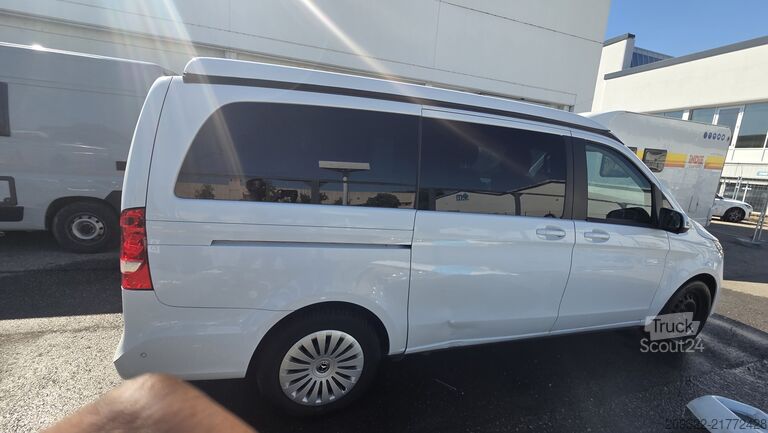 Caravana/autocaravana Mercedes Marco Polo 250d |2022|EURO 6| Automatico | Venditore professionale