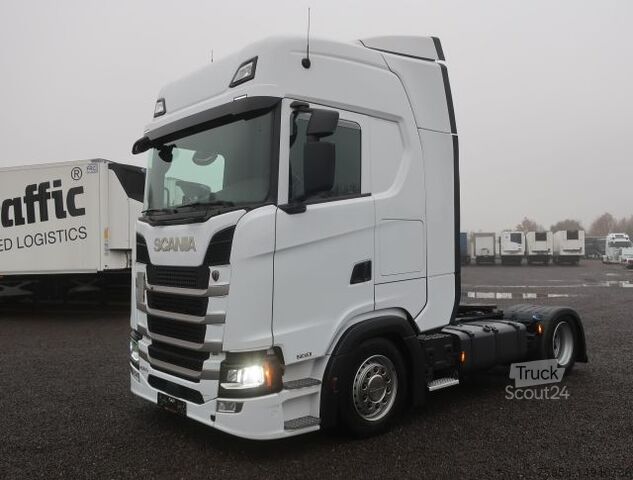 Scania 450 S NGS 4x2 Lowliner LED Retarder Standklima