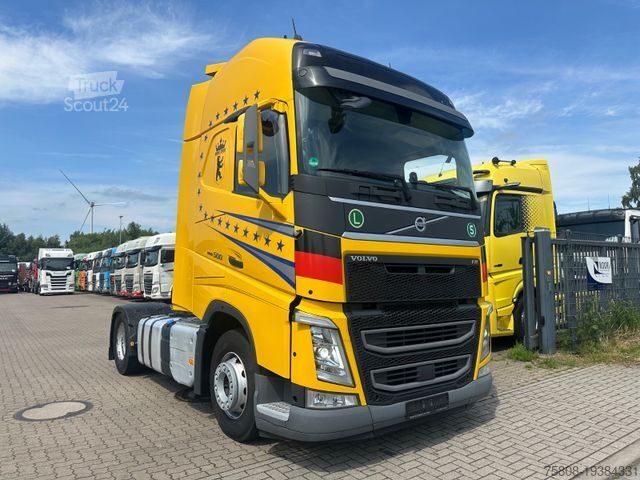 Standart çekici ünitesi VOLVO FH500  2Tanks ACC I-ParkCool