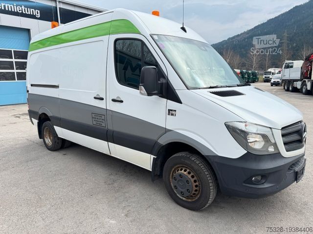 Højt tag varevogn MERCEDES-BENZ Sprinter 516 H3/L2 Kamera ADR top Ausstattung