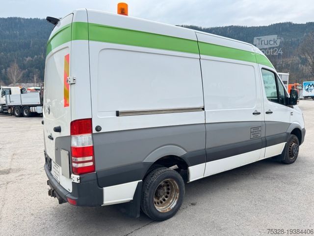 Højt tag varevogn MERCEDES-BENZ Sprinter 516 H3/L2 Kamera ADR top Ausstattung
