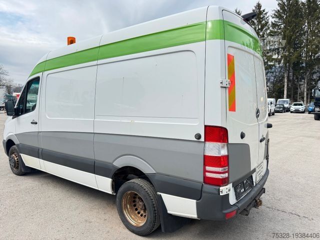 Højt tag varevogn MERCEDES-BENZ Sprinter 516 H3/L2 Kamera ADR top Ausstattung