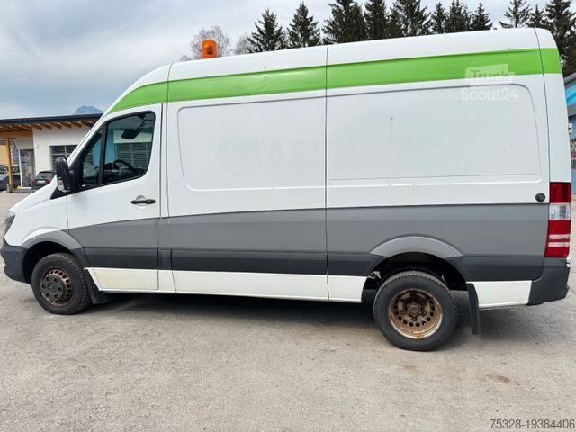 Højt tag varevogn MERCEDES-BENZ Sprinter 516 H3/L2 Kamera ADR top Ausstattung