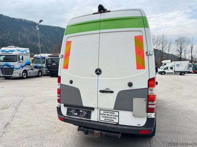 Højt tag varevogn MERCEDES-BENZ Sprinter 516 H3/L2 Kamera ADR top Ausstattung