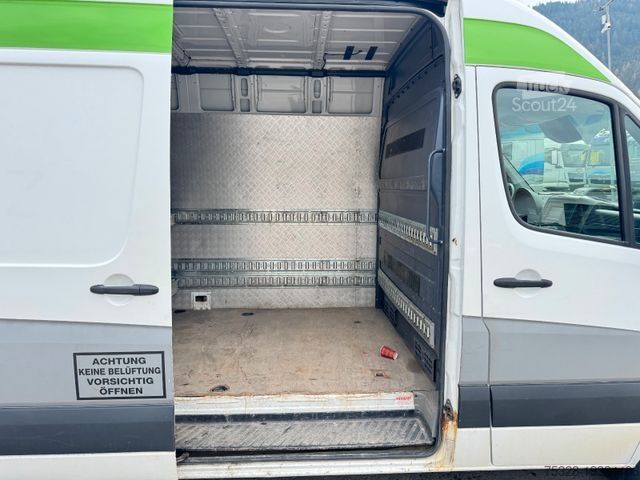 Højt tag varevogn MERCEDES-BENZ Sprinter 516 H3/L2 Kamera ADR top Ausstattung
