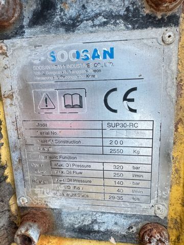 Alții  Soosan SUP30-RC Pulverisierer Betonknacker Scher