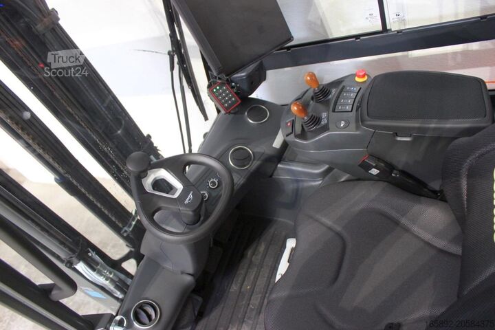 Vorkheftruck Linde E 30/600 H 1252