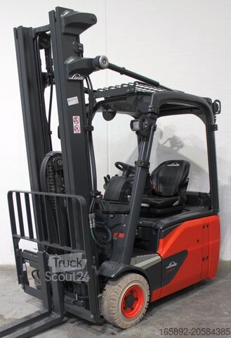 Carrello elevatore Linde E 16 EVO 386-02