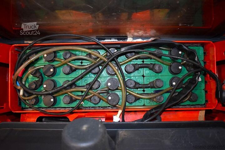 Gerbeur manuel Linde L 14 AP 1173