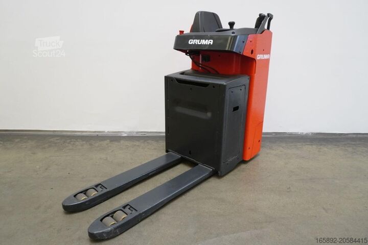 Stand-Palettenhubwagen Linde T 20 S 1154