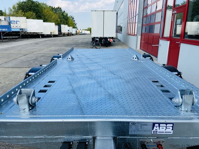 Przyczepa Möslein TMH 2  14 t Tandem- Absetzmuldenanhänger,geschlossenen BodenNeufahrzeug