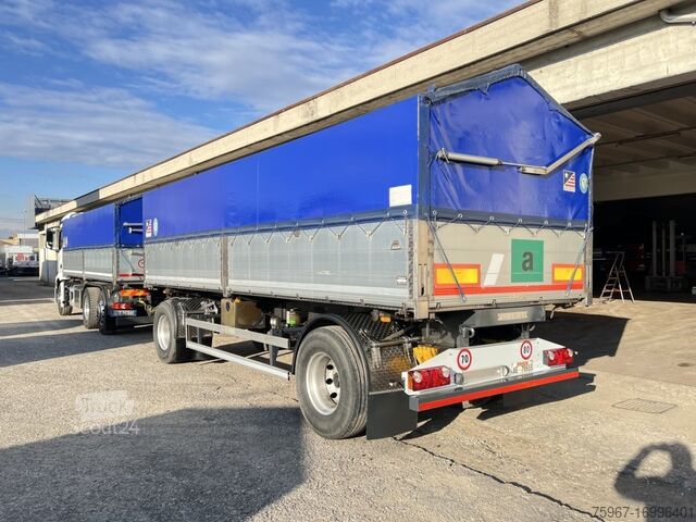 Autobasculantă cu trei laturi Mercedes-Benz Actros 2545