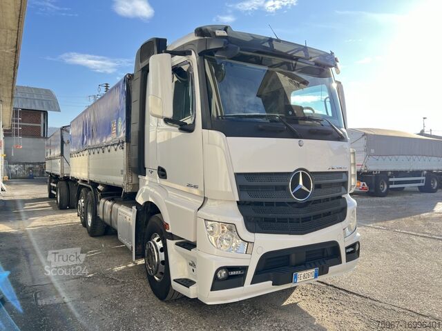 Autobasculantă cu trei laturi Mercedes-Benz Actros 2545