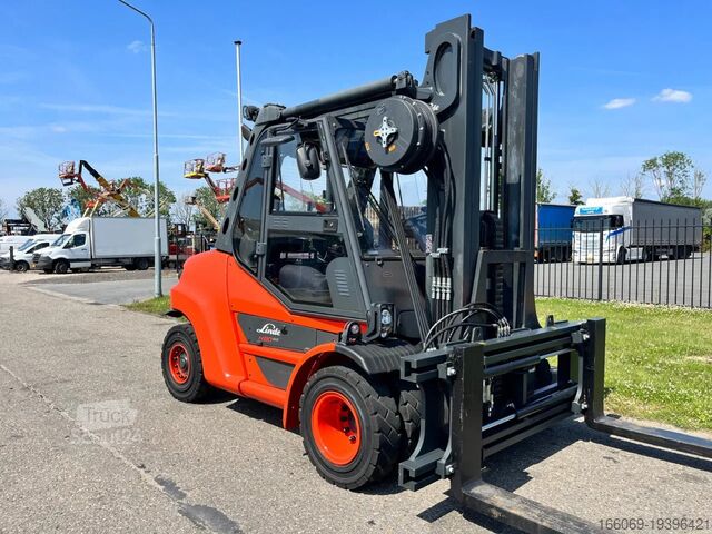 Вилковий навантажувач Linde H80T-03/900  HOURS 1517