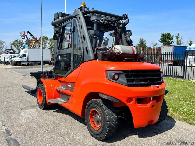 Вилковий навантажувач Linde H80T-03/900  HOURS 1517