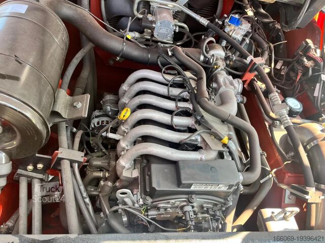 Вилковий навантажувач Linde H80T-03/900  HOURS 1517