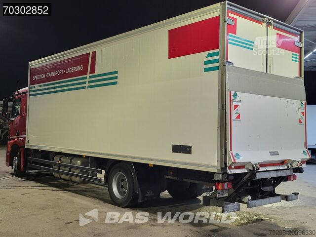 Транспортиране в хладилник/замразено Mercedes Actros 1830 4X2 Mitsubishi 7C cooler 1500kg Lad...