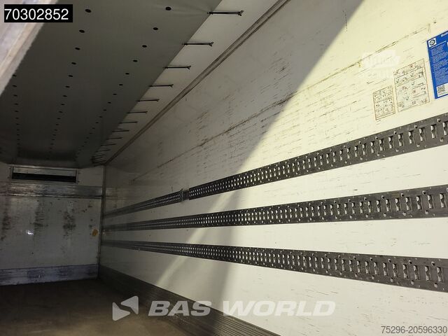 Transport réfrigéré/congélé Mercedes Actros 1830 4X2 Mitsubishi 7C cooler 1500kg Lad...