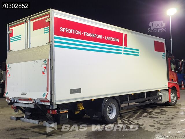 Transport réfrigéré/congélé Mercedes Actros 1830 4X2 Mitsubishi 7C cooler 1500kg Lad...