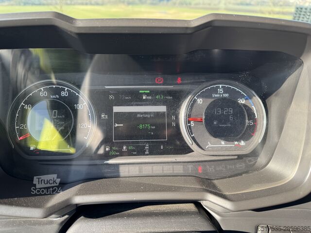 Medieną gabenantis sunkvežimis Scania R500 4x4 Epsilon M12Z105 2022