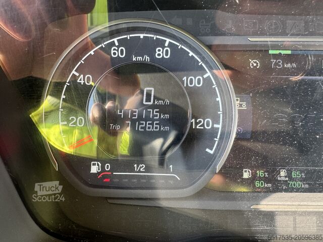 Грузовик для транспортировки древесины Scania R500 4x4 Epsilon M12Z105 2022