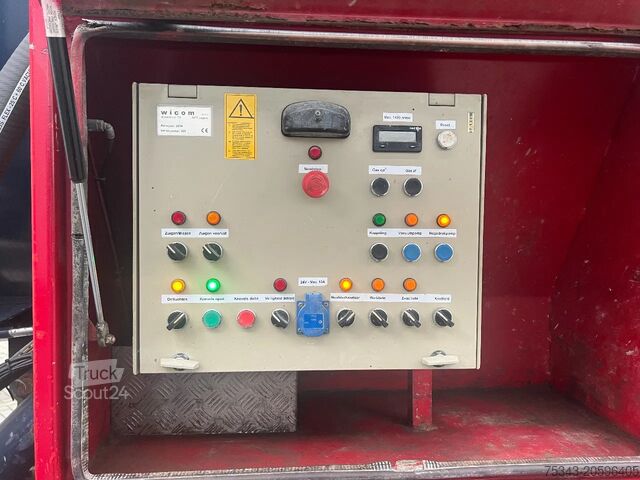 Véhicule aspirant MAN TGS 33.360 6x4 Wicom Vacüm and high pressure tr...