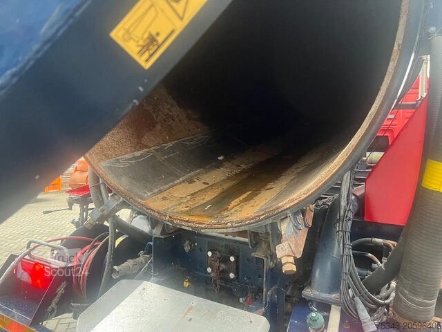 Véhicule aspirant MAN TGS 33.360 6x4 Wicom Vacüm and high pressure tr...