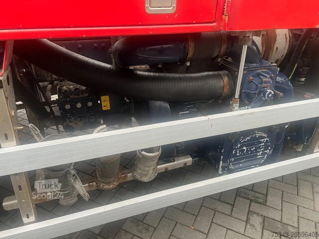 Véhicule aspirant MAN TGS 33.360 6x4 Wicom Vacüm and high pressure tr...