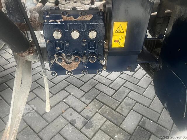 Véhicule aspirant MAN TGS 33.360 6x4 Wicom Vacüm and high pressure tr...