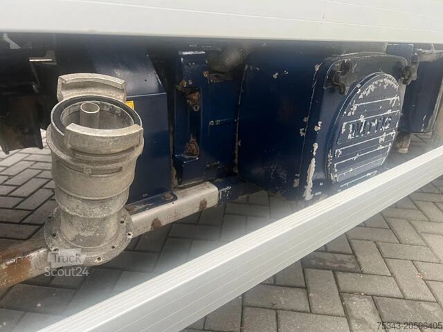 Sací vozidlo MAN TGS 33.360 6x4 Wicom Vacüm and high pressure tr...