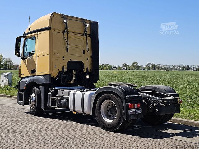 Standartinis-SZM MERCEDES-BENZ ACTROS 1843 LS RETARDER PTO+HYDR.