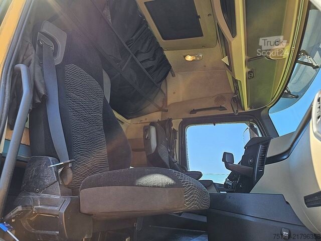Standartinis-SZM MERCEDES-BENZ ACTROS 1843 LS RETARDER PTO+HYDR.